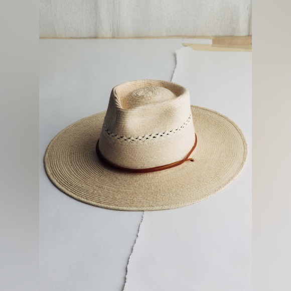 SUN BODY VENTED GUATEMALAN PALM HAT main image 10